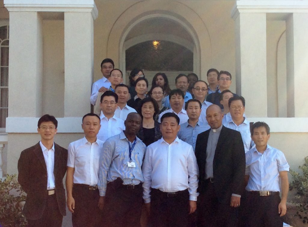 Chinese Government Visit to Stoddard