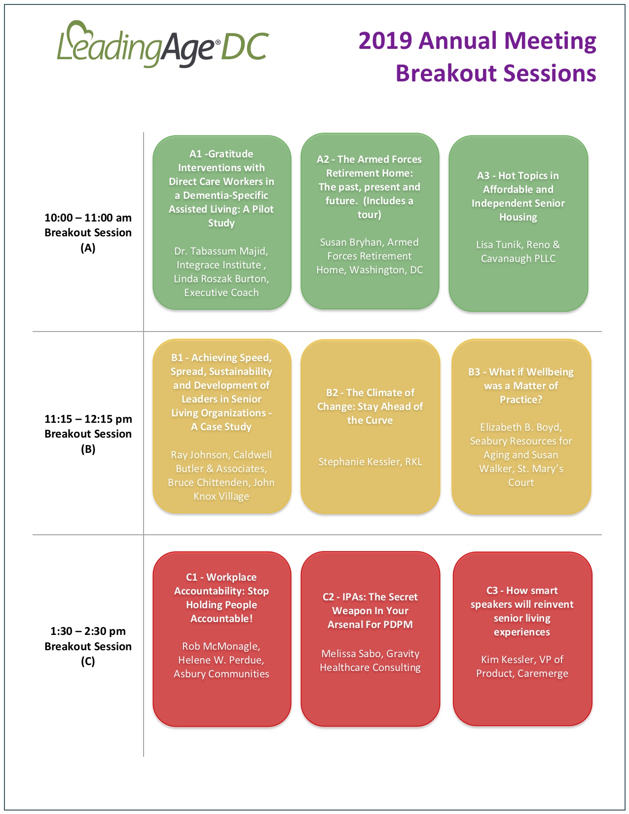Agenda LADC19 UPATE 9919 page 2