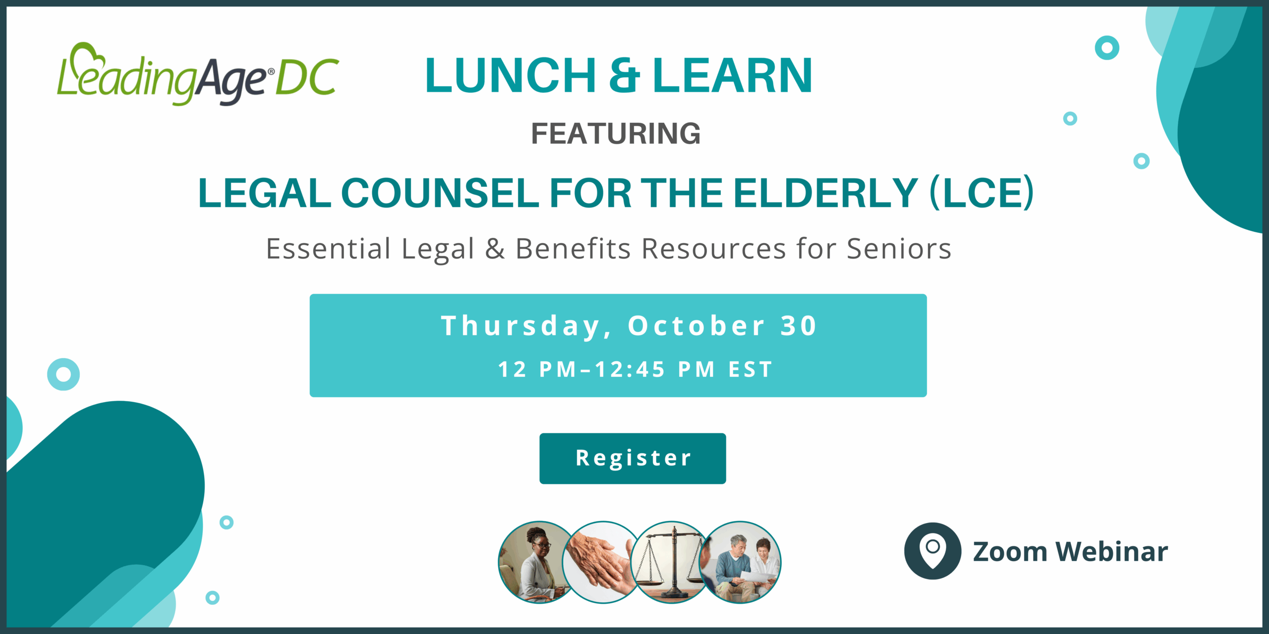 Lunch & Learn with Legal Counsel for the Elderly